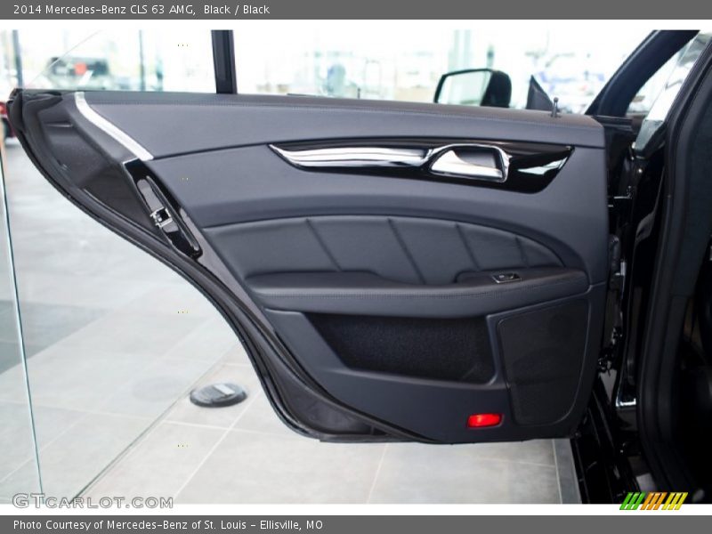 Door Panel of 2014 CLS 63 AMG