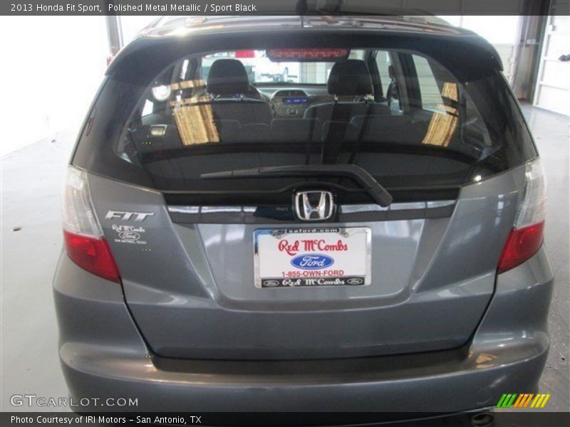 Polished Metal Metallic / Sport Black 2013 Honda Fit Sport