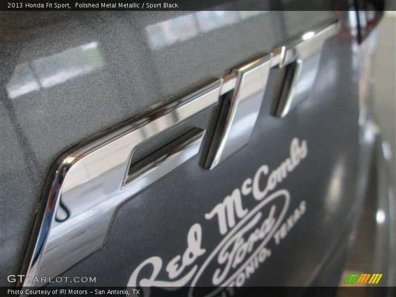 Polished Metal Metallic / Sport Black 2013 Honda Fit Sport