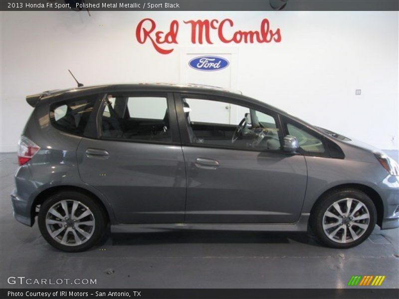 Polished Metal Metallic / Sport Black 2013 Honda Fit Sport