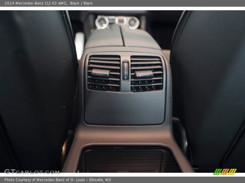 Black / Black 2014 Mercedes-Benz CLS 63 AMG