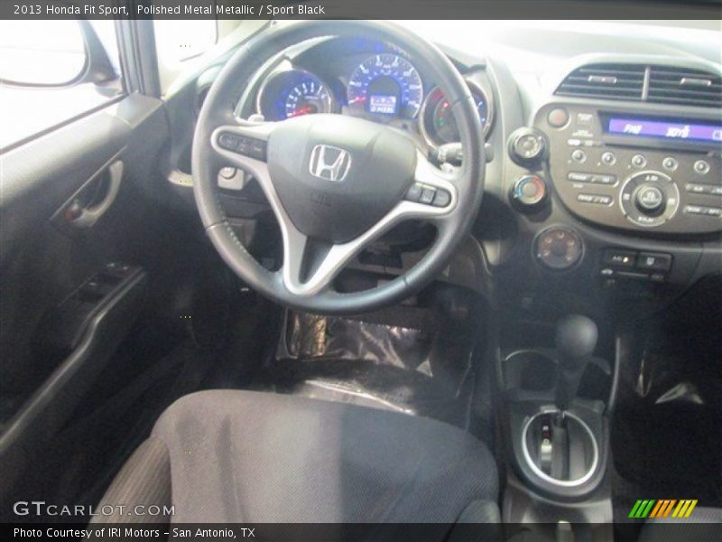Polished Metal Metallic / Sport Black 2013 Honda Fit Sport