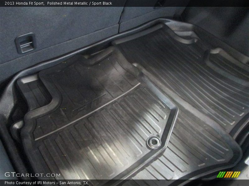 Polished Metal Metallic / Sport Black 2013 Honda Fit Sport