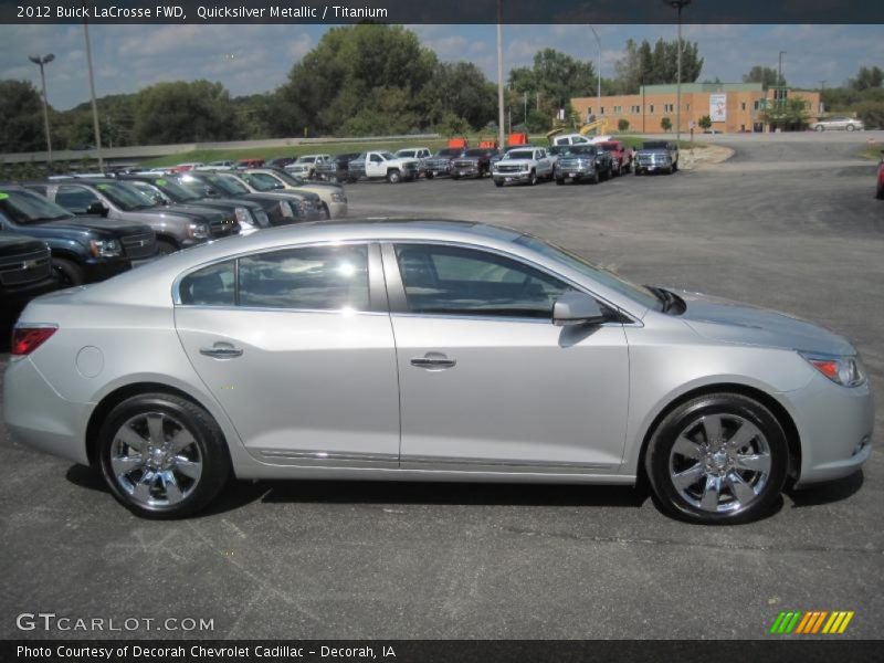 Quicksilver Metallic / Titanium 2012 Buick LaCrosse FWD