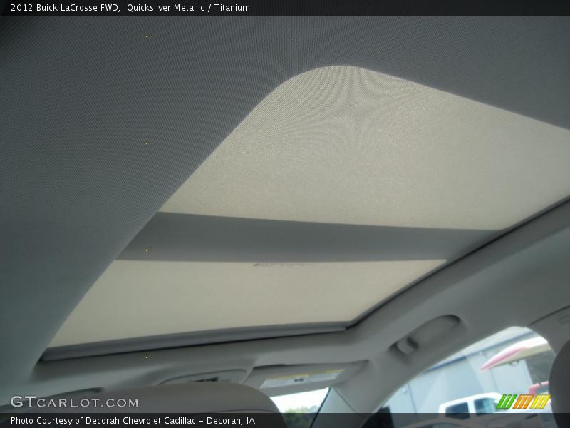 Quicksilver Metallic / Titanium 2012 Buick LaCrosse FWD