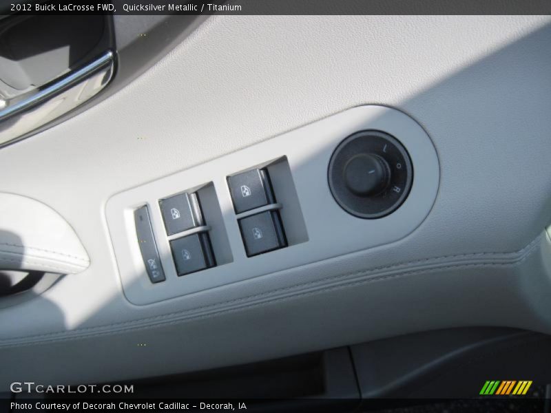 Quicksilver Metallic / Titanium 2012 Buick LaCrosse FWD