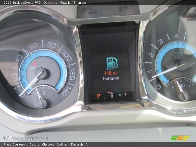 Quicksilver Metallic / Titanium 2012 Buick LaCrosse FWD