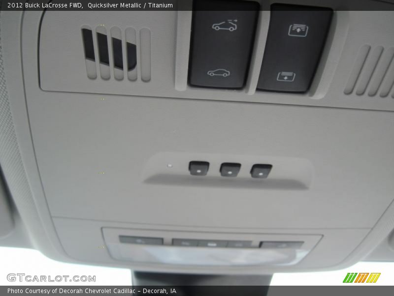 Quicksilver Metallic / Titanium 2012 Buick LaCrosse FWD