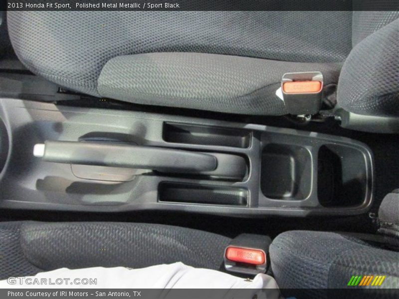 Polished Metal Metallic / Sport Black 2013 Honda Fit Sport