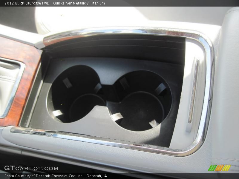 Quicksilver Metallic / Titanium 2012 Buick LaCrosse FWD