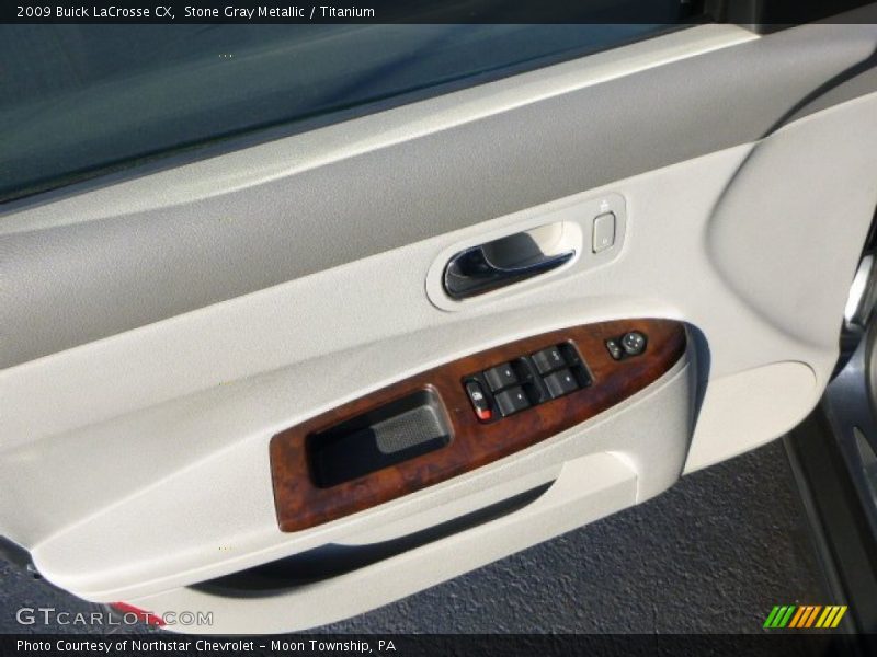 Stone Gray Metallic / Titanium 2009 Buick LaCrosse CX