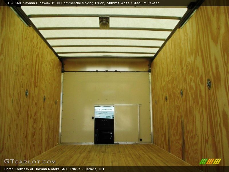 Summit White / Medium Pewter 2014 GMC Savana Cutaway 3500 Commercial Moving Truck