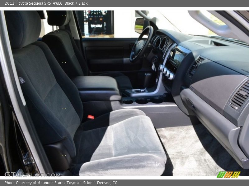 Black / Black 2012 Toyota Sequoia SR5 4WD