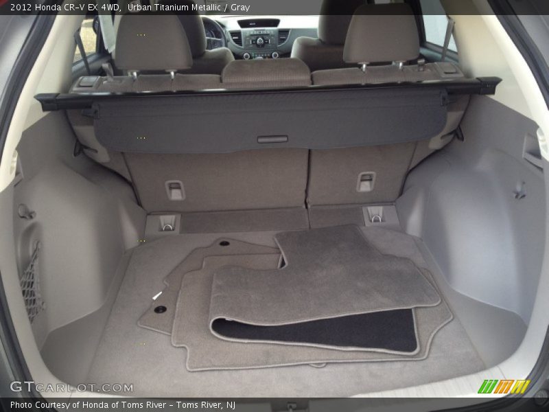Urban Titanium Metallic / Gray 2012 Honda CR-V EX 4WD