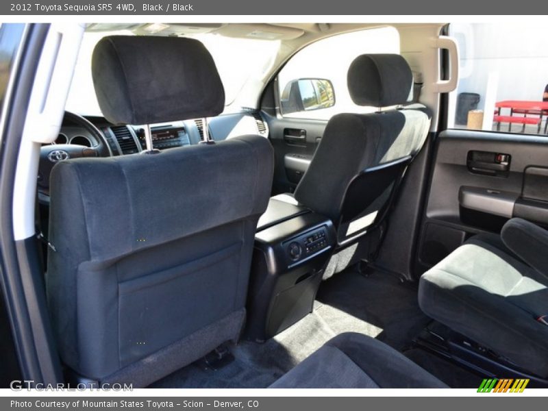 Black / Black 2012 Toyota Sequoia SR5 4WD