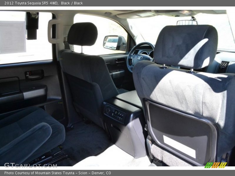 Black / Black 2012 Toyota Sequoia SR5 4WD