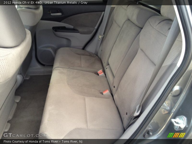 Urban Titanium Metallic / Gray 2012 Honda CR-V EX 4WD