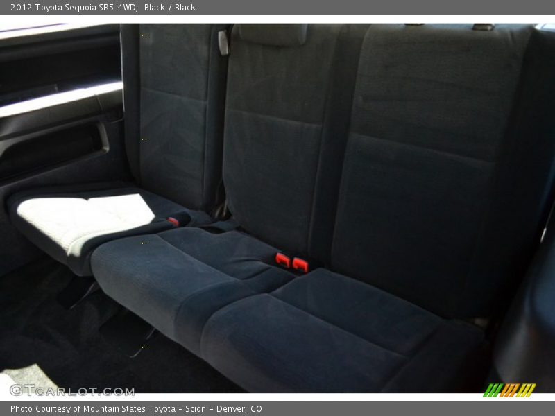 Black / Black 2012 Toyota Sequoia SR5 4WD