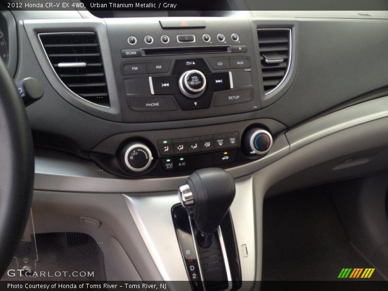 Urban Titanium Metallic / Gray 2012 Honda CR-V EX 4WD