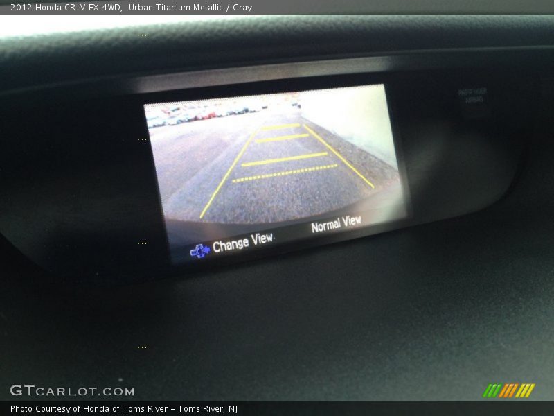 Urban Titanium Metallic / Gray 2012 Honda CR-V EX 4WD
