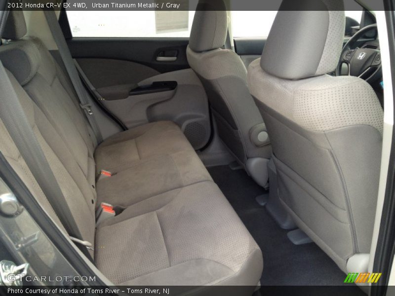 Urban Titanium Metallic / Gray 2012 Honda CR-V EX 4WD