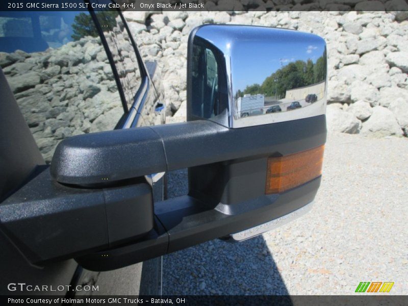 Onyx Black / Jet Black 2015 GMC Sierra 1500 SLT Crew Cab 4x4