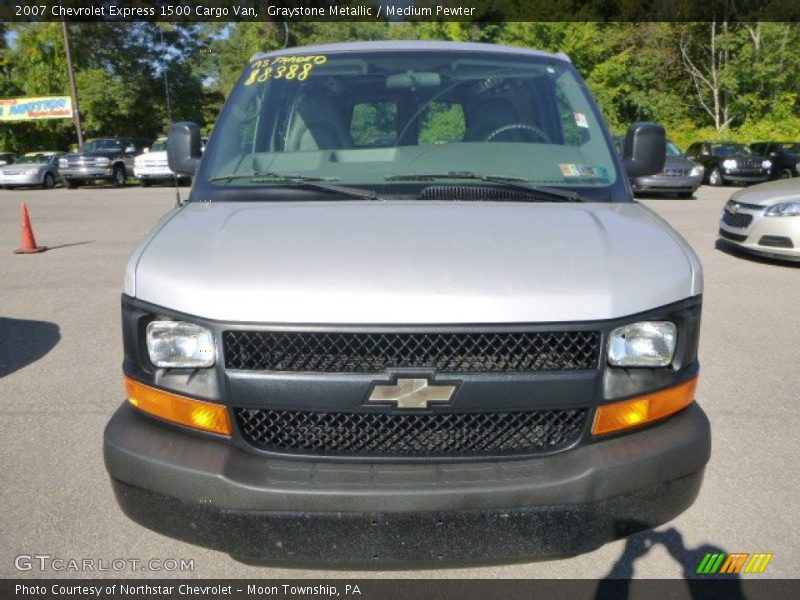 Graystone Metallic / Medium Pewter 2007 Chevrolet Express 1500 Cargo Van