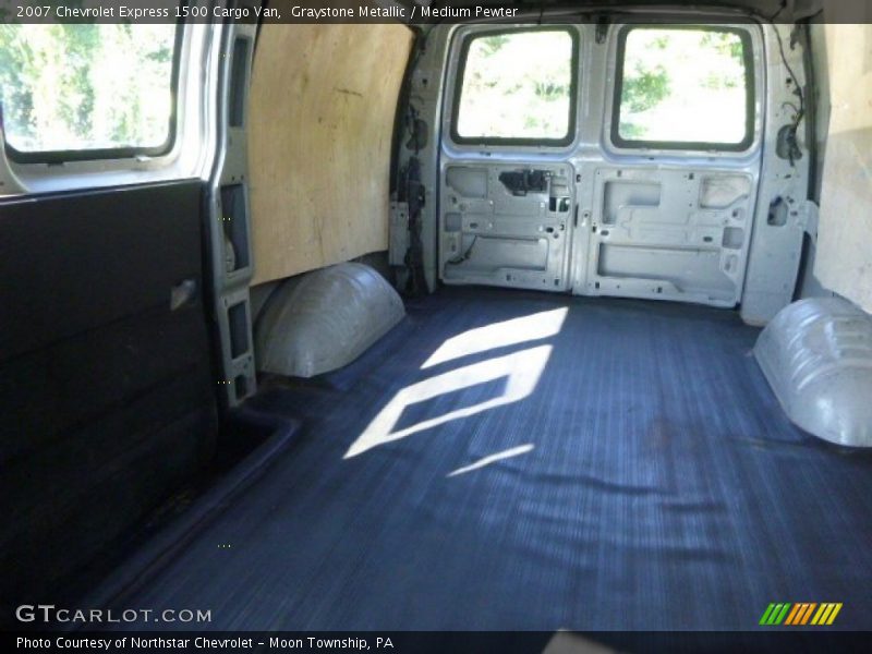 Graystone Metallic / Medium Pewter 2007 Chevrolet Express 1500 Cargo Van