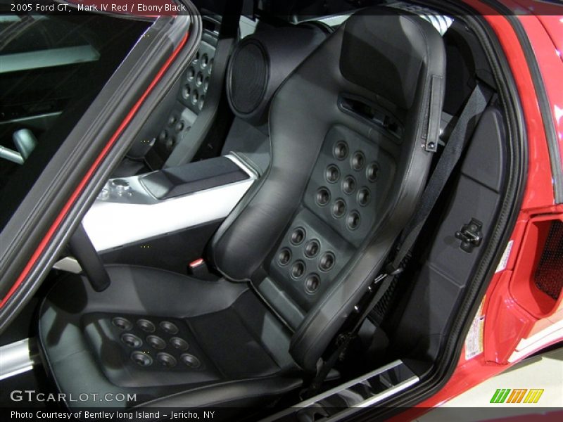  2005 GT  Ebony Black Interior