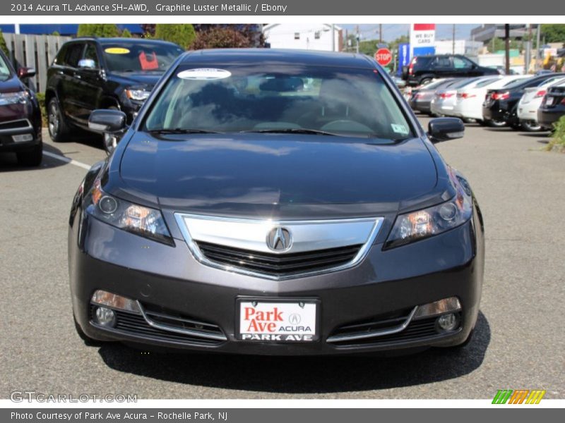 Graphite Luster Metallic / Ebony 2014 Acura TL Advance SH-AWD