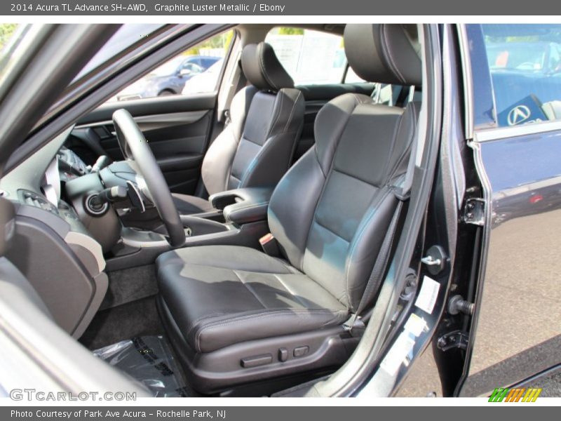 Graphite Luster Metallic / Ebony 2014 Acura TL Advance SH-AWD