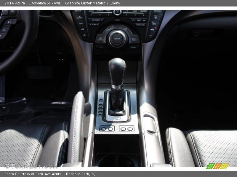 Graphite Luster Metallic / Ebony 2014 Acura TL Advance SH-AWD