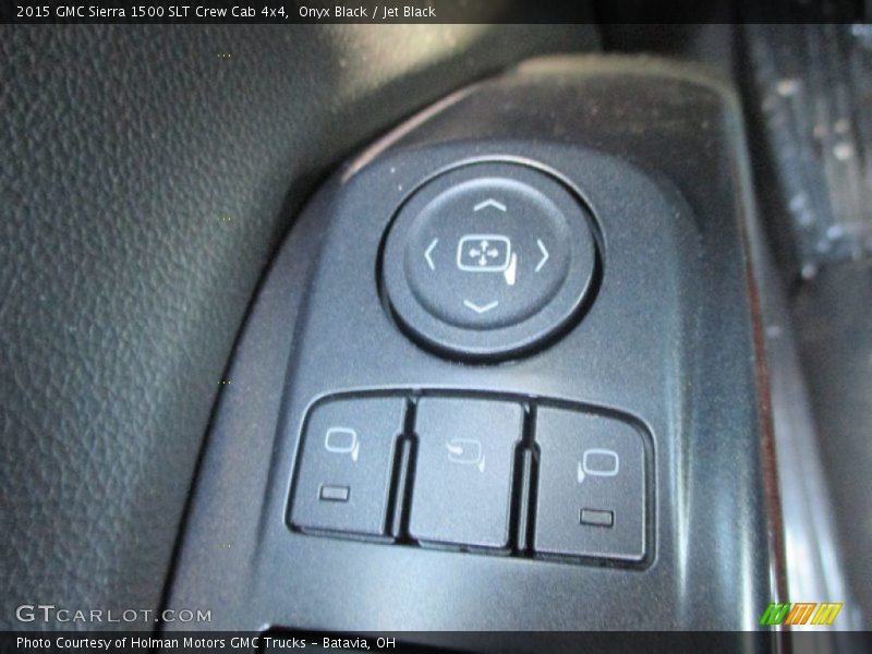 Onyx Black / Jet Black 2015 GMC Sierra 1500 SLT Crew Cab 4x4