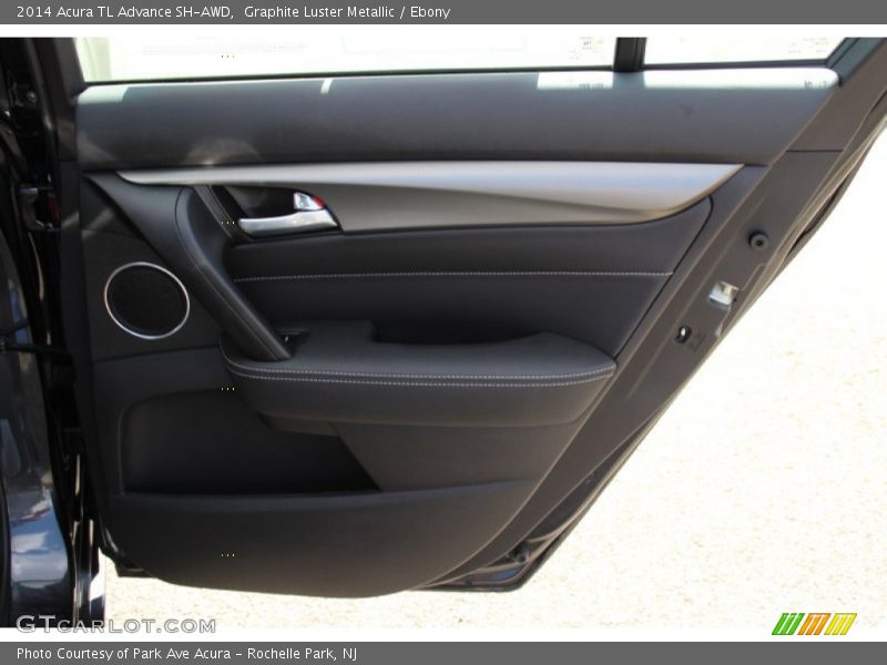 Graphite Luster Metallic / Ebony 2014 Acura TL Advance SH-AWD