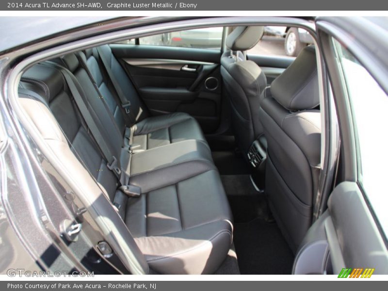 Graphite Luster Metallic / Ebony 2014 Acura TL Advance SH-AWD