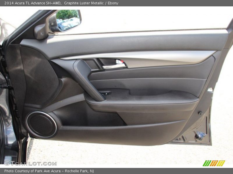 Graphite Luster Metallic / Ebony 2014 Acura TL Advance SH-AWD