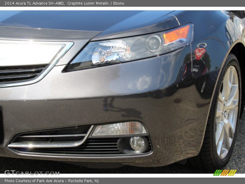 Graphite Luster Metallic / Ebony 2014 Acura TL Advance SH-AWD