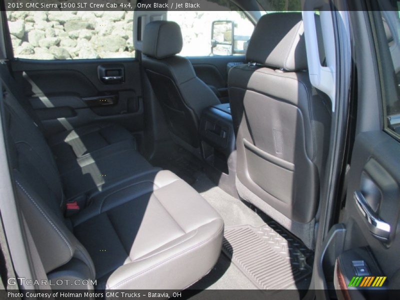 Onyx Black / Jet Black 2015 GMC Sierra 1500 SLT Crew Cab 4x4