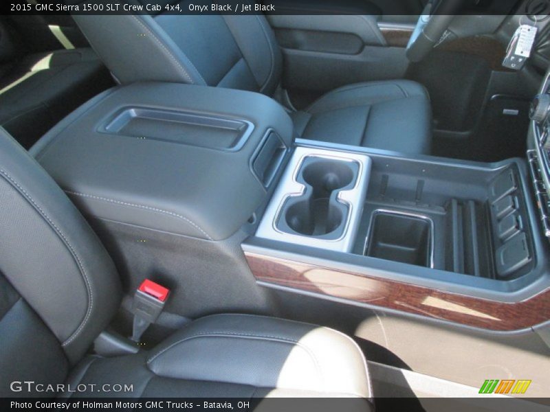Onyx Black / Jet Black 2015 GMC Sierra 1500 SLT Crew Cab 4x4