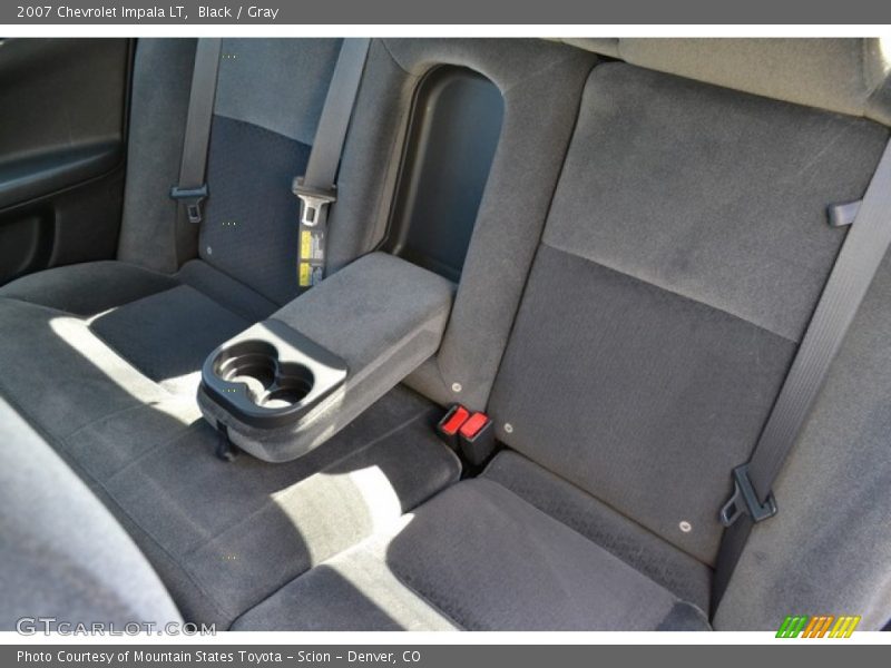 Black / Gray 2007 Chevrolet Impala LT