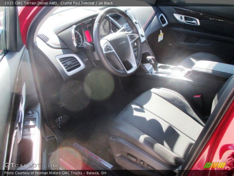 Crystal Red Tintcoat / Jet Black 2015 GMC Terrain Denali AWD