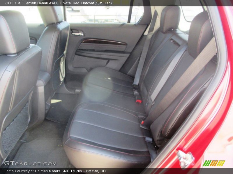 Crystal Red Tintcoat / Jet Black 2015 GMC Terrain Denali AWD
