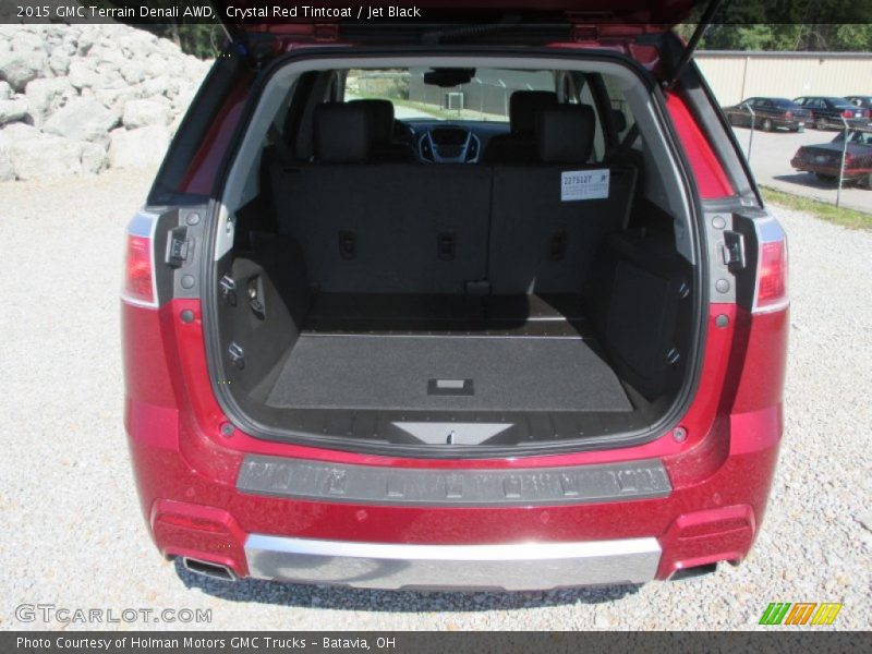 Crystal Red Tintcoat / Jet Black 2015 GMC Terrain Denali AWD