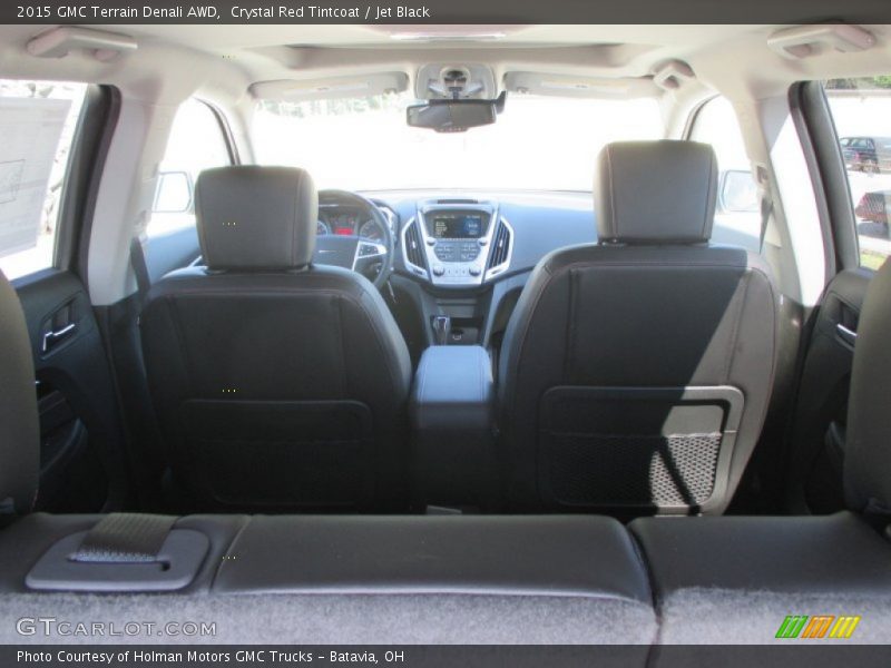 Crystal Red Tintcoat / Jet Black 2015 GMC Terrain Denali AWD