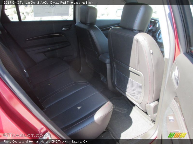 Crystal Red Tintcoat / Jet Black 2015 GMC Terrain Denali AWD