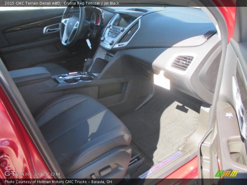 Crystal Red Tintcoat / Jet Black 2015 GMC Terrain Denali AWD