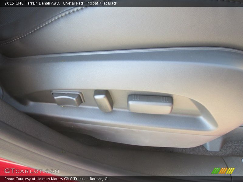 Crystal Red Tintcoat / Jet Black 2015 GMC Terrain Denali AWD