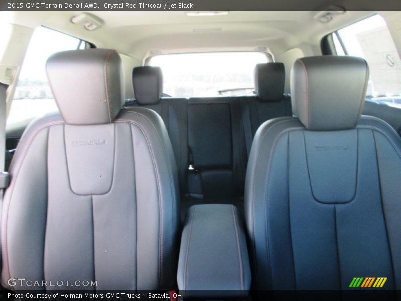 Crystal Red Tintcoat / Jet Black 2015 GMC Terrain Denali AWD