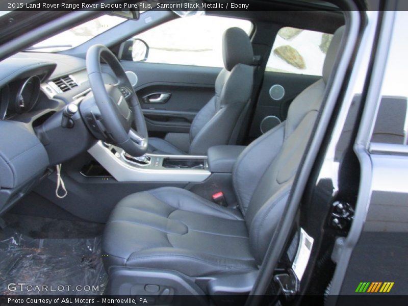 Santorini Black Metallic / Ebony 2015 Land Rover Range Rover Evoque Pure Plus