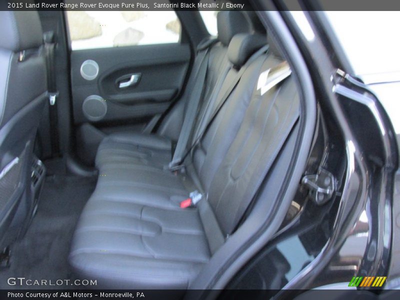 Santorini Black Metallic / Ebony 2015 Land Rover Range Rover Evoque Pure Plus